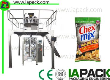 macchina imballatrice automatica degli snack della macchina imballatrice dell'alimento per la borsa del rinforzo della borsa del cuscino